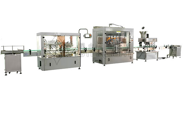 全自動蜂蜜灌裝機-蜂蜜全自動灌裝生產線廠家