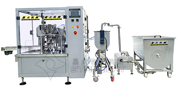 火鍋底料自動生產(chǎn)線設備-全自動火鍋底料生產(chǎn)設備