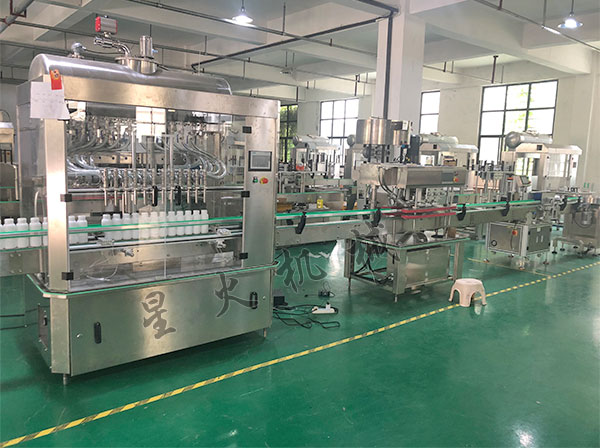 玻璃水生產(chǎn)線廠家